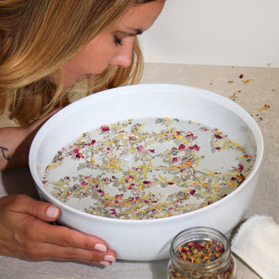 Botanical Facial Steam Blend - Náttúruleg Andlitsgufublanda 25g