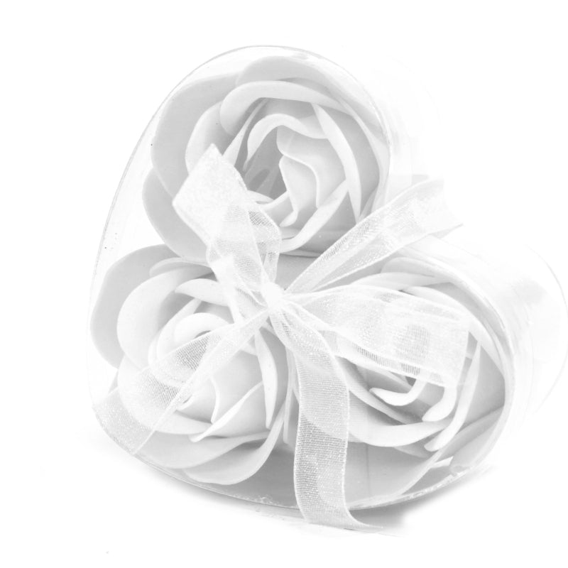 White Soap Roses / Hvítar Sápurósir