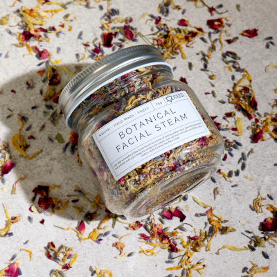 Botanical Facial Steam Blend - Náttúruleg Andlitsgufublanda 25g