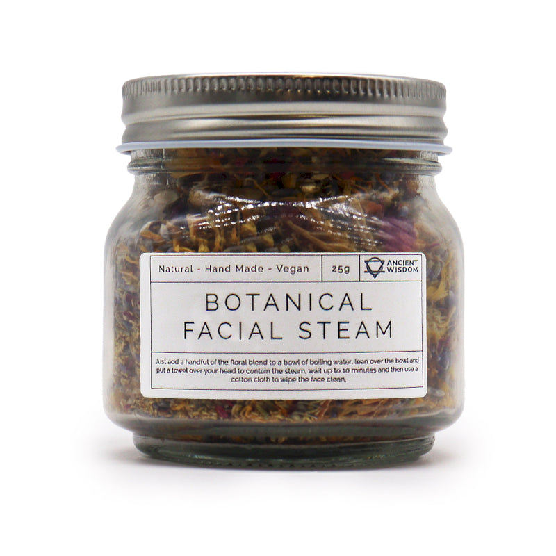 Botanical Facial Steam Blend - Náttúruleg Andlitsgufublanda 25g